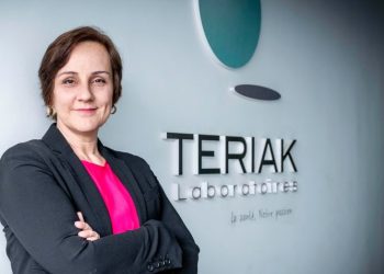 الدكتورة سارة المصمودي، الرئيسة التنفيذية لـ مجمع كيلاني التونسي،