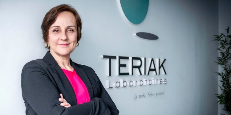 الدكتورة سارة المصمودي، الرئيسة التنفيذية لـ مجمع كيلاني التونسي،