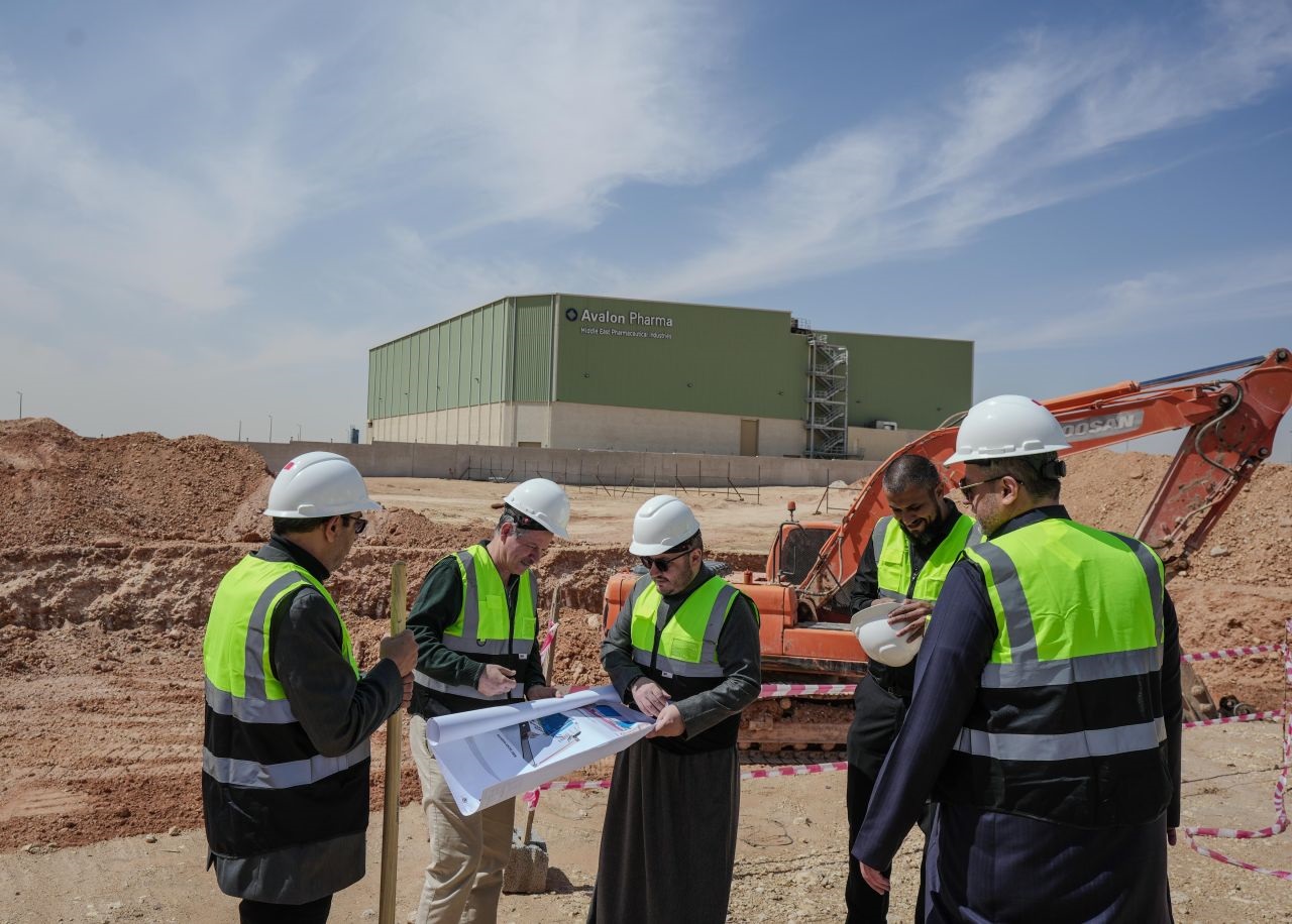 أفالون فارما تبدأ الأعمال الإنشائية لمصنعها الرابع في السعودية 