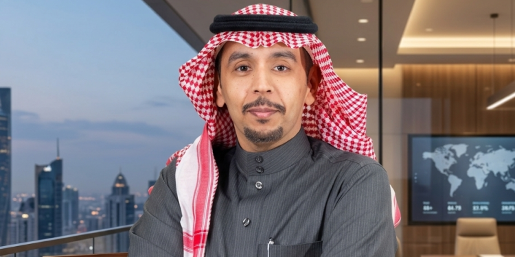 المهندس حاتم بن محمد الرشدان الرئيس التنفيذي لتجمع حائل الصحي