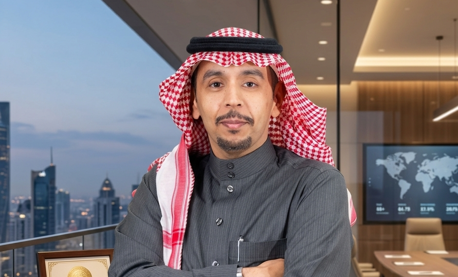 المهندس حاتم بن محمد الرشدان الرئيس التنفيذي لتجمع حائل الصحي