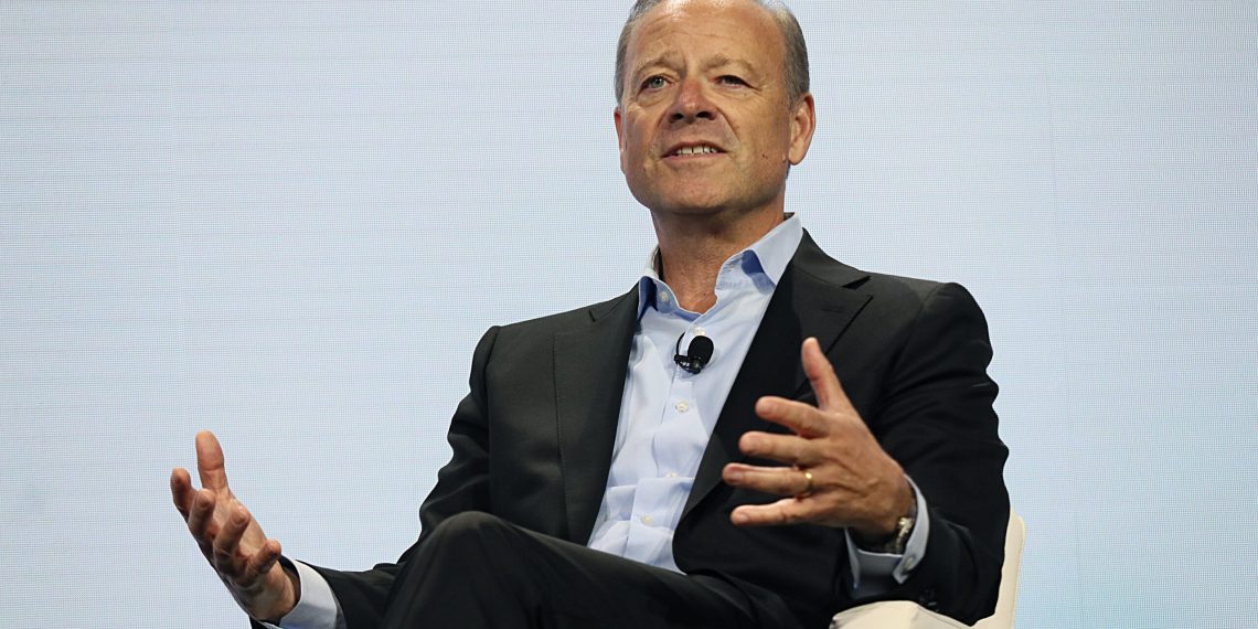 كريس فيباشر، الرئيس التنفيذي لشركة بيوجين