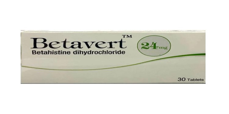 بيتافيرت – BETAVERT لعلاج الدوار وداء منيير وتقليل نوبات الدوخة