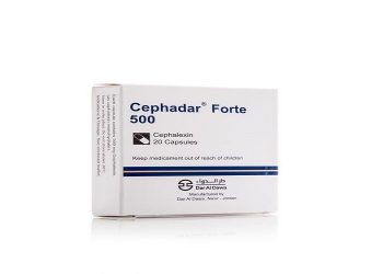 سيفادار – CEPHADAR مضاد حيوي لعلاج الالتهابات البكتيرية