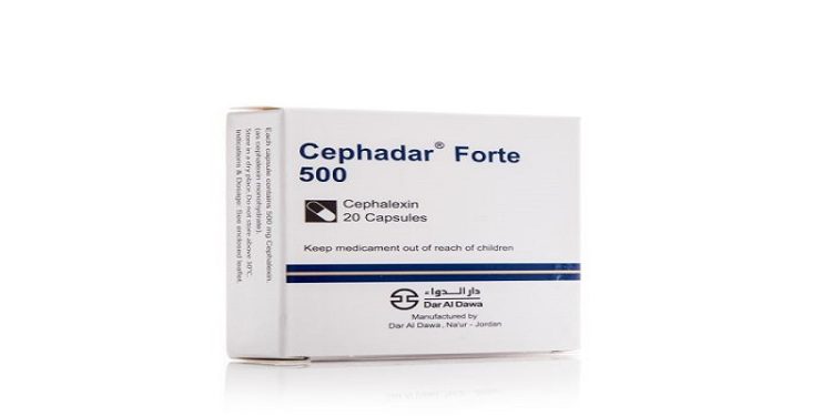 سيفادار – CEPHADAR مضاد حيوي لعلاج الالتهابات البكتيرية
