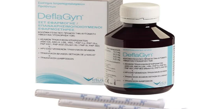 ديفلاجين – DEFLAGYN جل مهبلي لعلاج تغيرات عنق الرحم