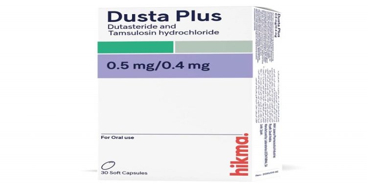 دوستا بلس – DUSTA PLUS لعلاج تضخم البروستات الحميد