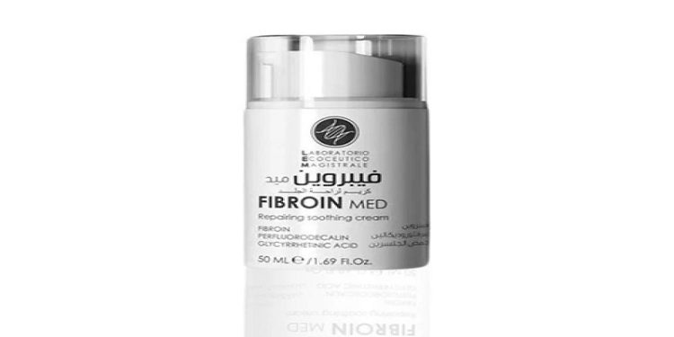 فيبروين ميد – FIBROIN MED كريم مرمم وملطف للبشرة