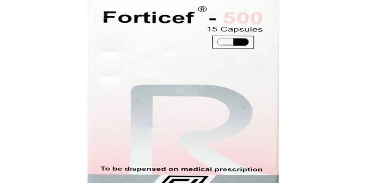 فورتيسيف – FORTICEF يستخدم لعلاج العدوى البكتيرية