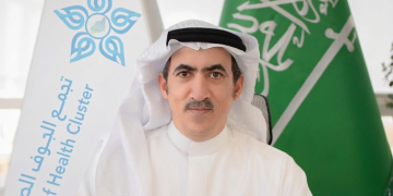 الدكتور حمود بن فهد الشمري الرئيس التنفيذي لتجمع الجوف الصحي