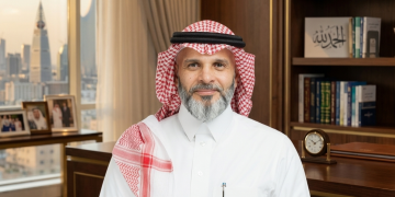 المهندس محمد بن حمزة سندي الرئيس التنفيذي لتجمع الطائف الصحي