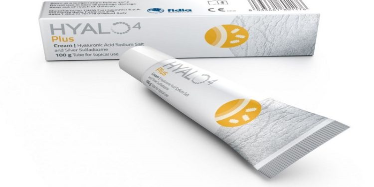 هيالو 4 بلس – HYALO4 PLUS لعلاج الجروح والحروق الجلدية