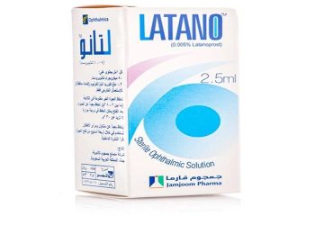 لاتانو – LATANO لعلاج ارتفاع ضغط العين والزرق مفتوح الزاوية
