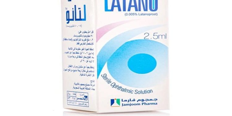 لاتانو – LATANO لعلاج ارتفاع ضغط العين والزرق مفتوح الزاوية