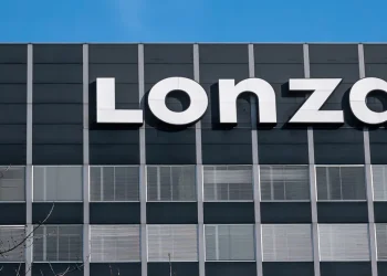 شعار شركة لونزا السويسرية