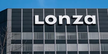 شعار شركة لونزا السويسرية