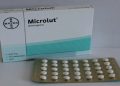 مايكرولت – MICROLUT يستخدم كوسيلة طارئة لمنع الحمل