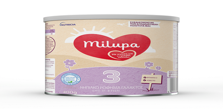 ميلوبا 3 – MILUPA 3 مكمل غذائي داعم لتغذية الأطفال