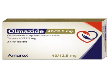 أولمازيد – OLMAZIDE لعلاج ارتفاع ضغط الدم