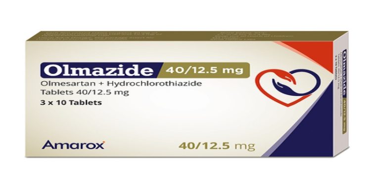 أولمازيد – OLMAZIDE لعلاج ارتفاع ضغط الدم