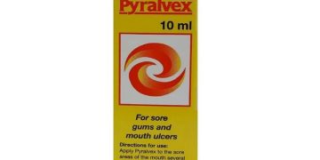 بيرلفكس – PYRALVEX لعلاج تقرحات الفم والتهابات اللثة