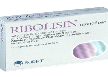 ريبوليسين – RIBOLISIN لعلاج جفاف العين وحماية القرنية