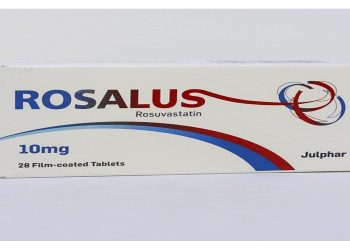 روزالوس – ROSALUS لعلاج ارتفاع الكوليسترول الضار