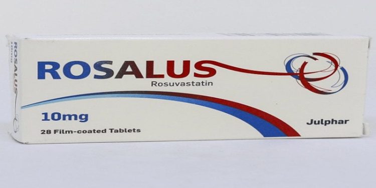 روزالوس – ROSALUS لعلاج ارتفاع الكوليسترول الضار