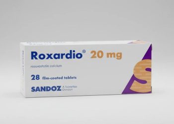 روكسارديو – ROXARDIO للتحكم في مستويات الكوليسترول والوقاية من أمراض القلب