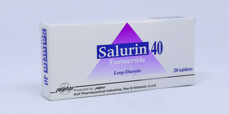 سالورين – SALURIN لعلاج احتباس السوائل وارتفاع ضغط الدم