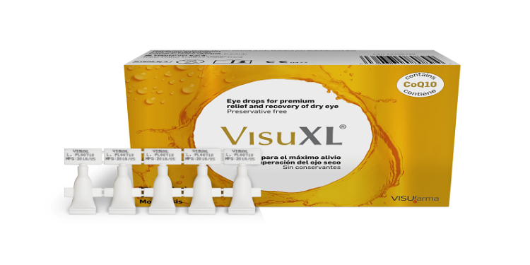 فيزيو إكس إل - VisuXL قطرة لتخفيف وعلاج تلف سطح العين بسبب الجفاف