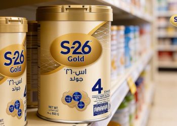 منتجات شركة نستله لأغذية وألبان الأطفال