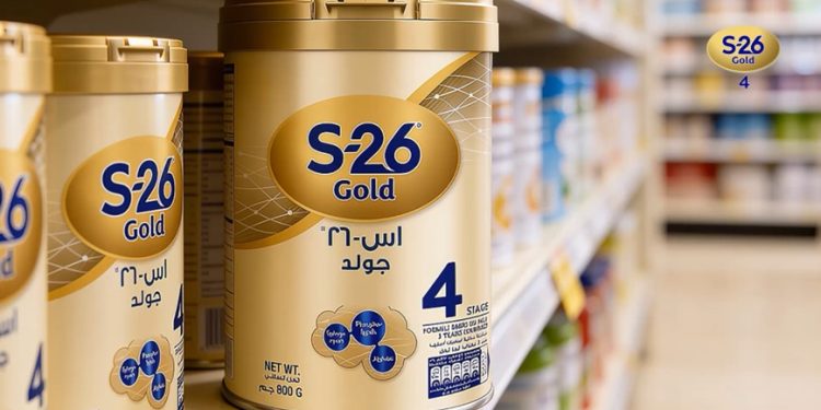 منتجات شركة نستله لأغذية وألبان الأطفال