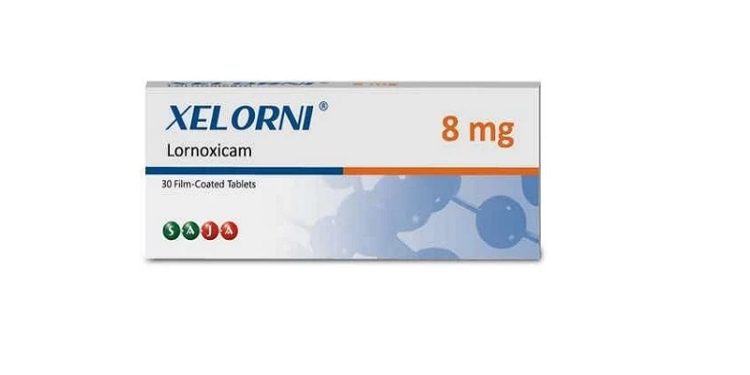 زيلورني – XELORNI مسكن للألم والالتهاب وخافض للحرارة