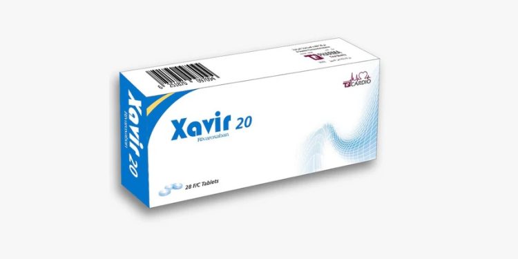 زيفار – XIVAR يستخدم لعلاج ومنع تجلطات الدم المختلفة