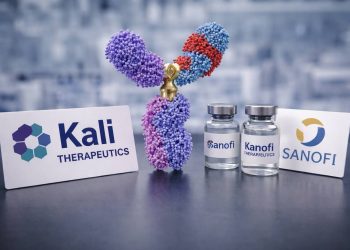 شعار شركتي «سانوفي» «كالي ثيرابيوتكس»