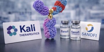 شعار شركتي «سانوفي» «كالي ثيرابيوتكس»