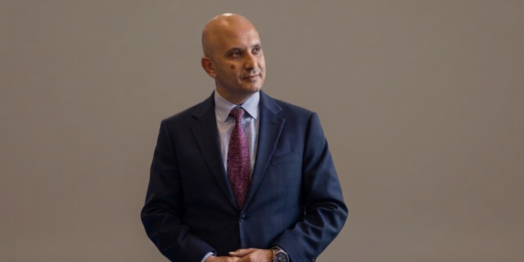 الدكتور محمد الزناتي مدير مبيعات التجزئة بمجموعة الرصيص السعودية