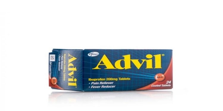 أدفيل – ADVIL يُستخدم لتسكين الألم وخفض الحرارة ومضاد للالتهاب