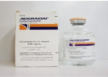 أغراستات – AGGRASTAT لمنع التجلطات وعلاج المتلازمة التاجية الحادة