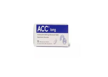 أستيل سيستايين – ACETYLCYSTEINE لعلاج التسمم وتخفيف أمراض الجهاز التنفسي