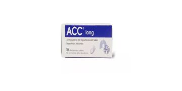 أستيل سيستايين – ACETYLCYSTEINE لعلاج التسمم وتخفيف أمراض الجهاز التنفسي