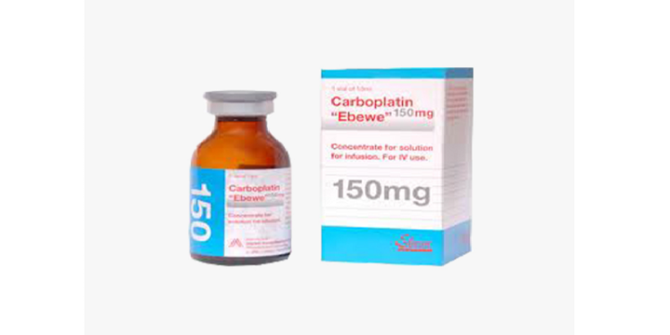 كاربوبلاتين – CARBOPLATIN لعلاج سرطان المبيض وتثبيط نمو الخلايا السرطانية