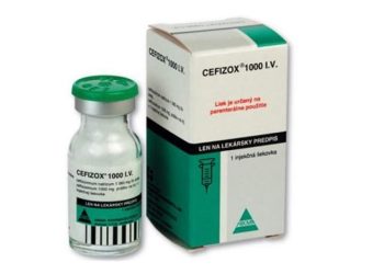 سيفيزوكس – CEFIZOX مضاد حيوي لعلاج الالتهابات البكتيرية