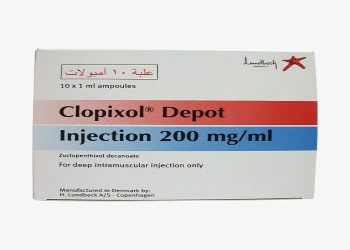 كلوبيكسول – CLOPIXOL لعلاج الفصام والاضطرابات الذهانية