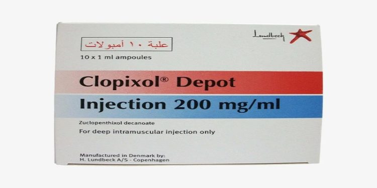 كلوبيكسول – CLOPIXOL لعلاج الفصام والاضطرابات الذهانية