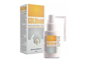 جولديسيبت – GOLDISEPT بخاخ للفم والحنجرة لتعقيم وتهدئة الحلق