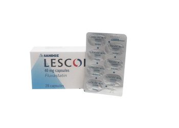 ليسكول – LESCOL يُستخدم لخفض الكوليسترول والوقاية من أمراض القلب