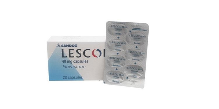 ليسكول – LESCOL يُستخدم لخفض الكوليسترول والوقاية من أمراض القلب
