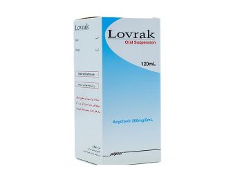 لوفراك – LOVRAK أقراص مضاد للفيروسات لعلاج الحلأ وجدري الماء